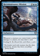 Reconnaissance Mission (WOC-105) [Wilds of Eldraine Commander]