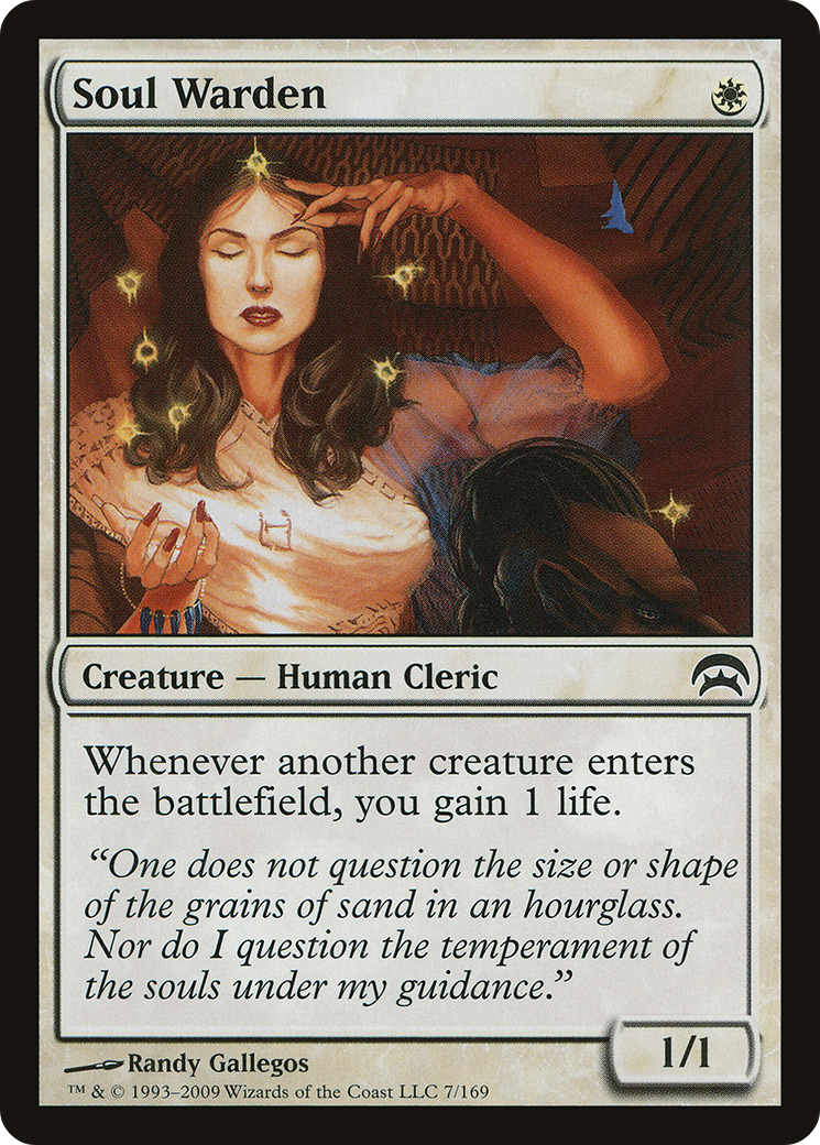 Soul Warden (HOP-007) [Planechase]
