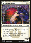 Nyx-Fleece Ram (A25-026) [Masters 25]: (enchantment)
