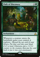Path of Discovery (RIX-142) [Rivals of Ixalan]