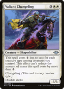Valiant Changeling (MH1-034) [Modern Horizons]