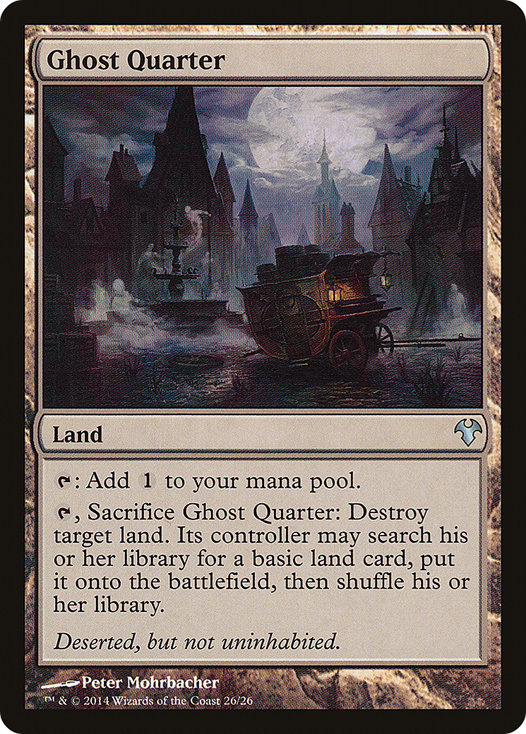 Ghost Quarter (MD1-026) [Modern Event Deck 2014]