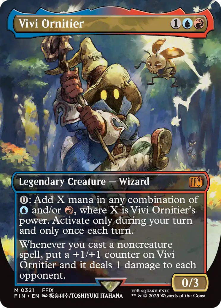 Vivi Ornitier (Borderless) (FIN-321) [FINAL FANTASY] (Borderless)