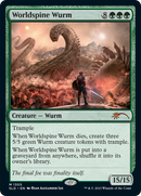 Worldspine Wurm (SLD-1305) [Secret Lair Drop] Foil