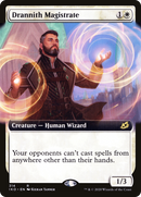 Drannith Magistrate (IKO-314) [Ikoria: Lair of Behemoths]: (Extended Art) Foil