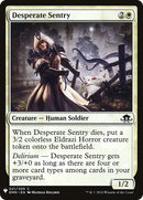 Desperate Sentry (LIST-EMN-21) [The List]