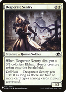 Desperate Sentry (LIST-EMN-21) [The List]