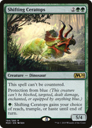 Shifting Ceratops (PPM20-194P) [Core Set 2020 Promos]