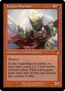 Legion Warboss (RVR-337) [Ravnica Remastered] Foil