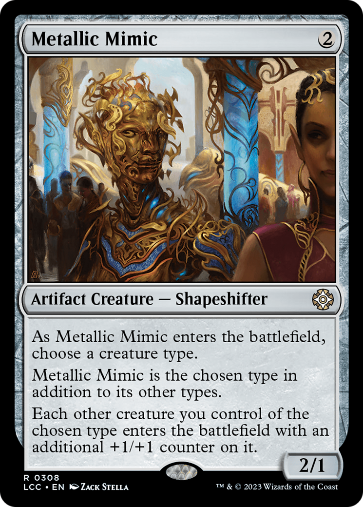Metallic Mimic (LCC-308) [The Lost Caverns of Ixalan Commander]