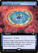 Inevitable Betrayal (MH2-446) [Modern Horizons 2]: (Extended Art) Foil