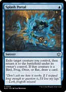Splash Portal (BLB-074) [Bloomburrow] Foil