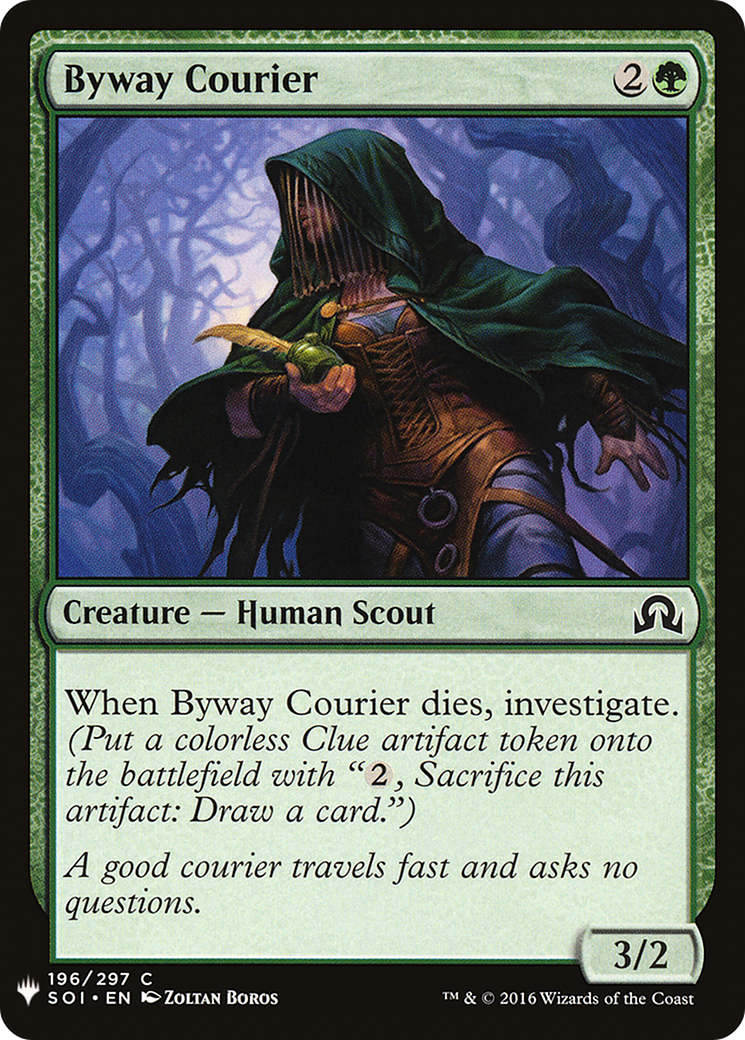Byway Courier (LIST-SOI-196) [The List]