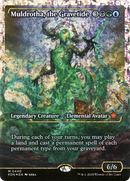 Muldrotha, the Gravetide (FDN-440) [Foundations]: (Showcase) Foil