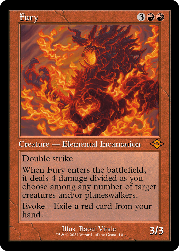 Fury (MH2-010) [Modern Horizons 2 Timeshifts]