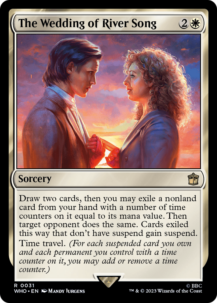 The Wedding of River Song (WHO-031) [Doctor Who]