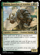 Hamza, Guardian of Arashin (CMM-339) [Commander Masters] Foil