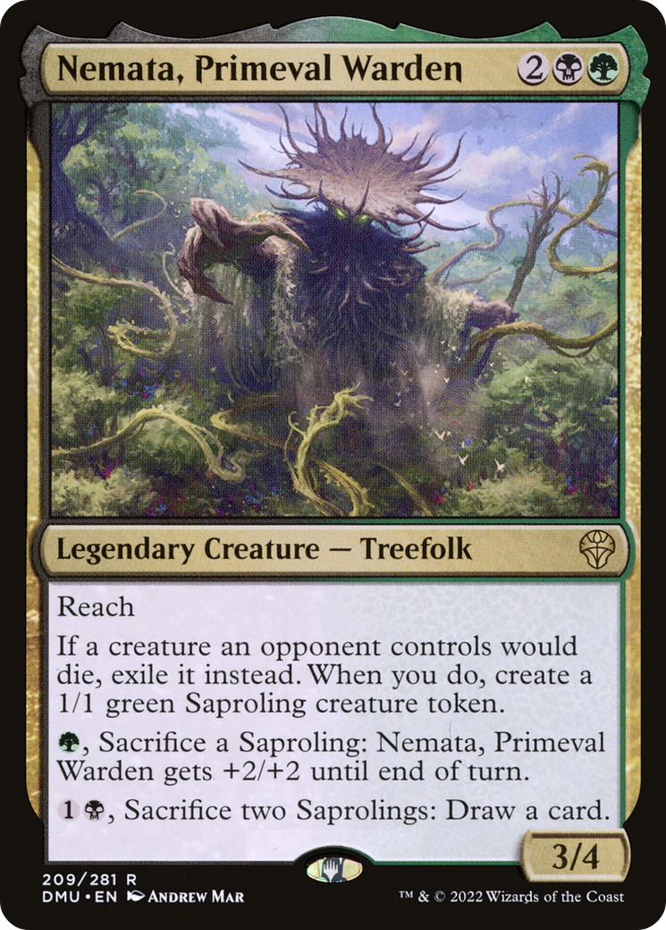 Nemata, Primeval Warden (DMU-209) [Dominaria United]