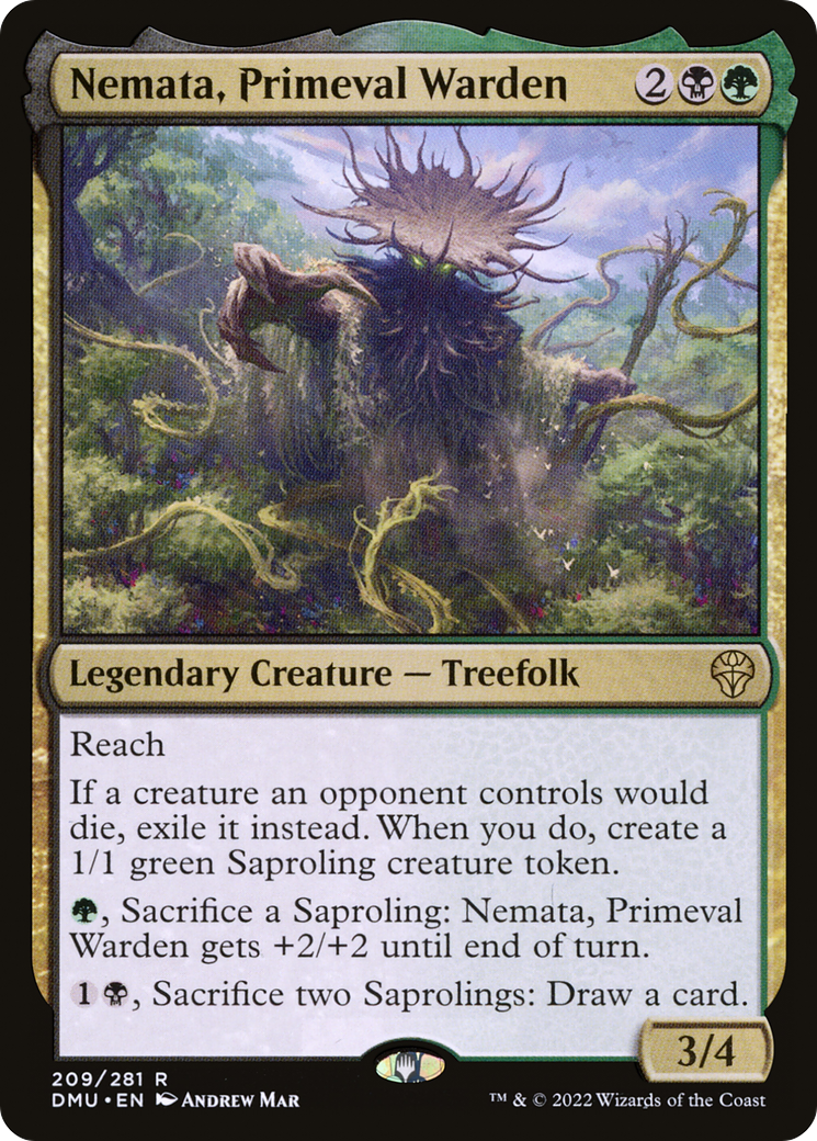 Nemata, Primeval Warden (DMU-209) [Dominaria United]
