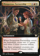 Prosperous Partnership (Extended Art) (NCC-178) [New Capenna Commander]