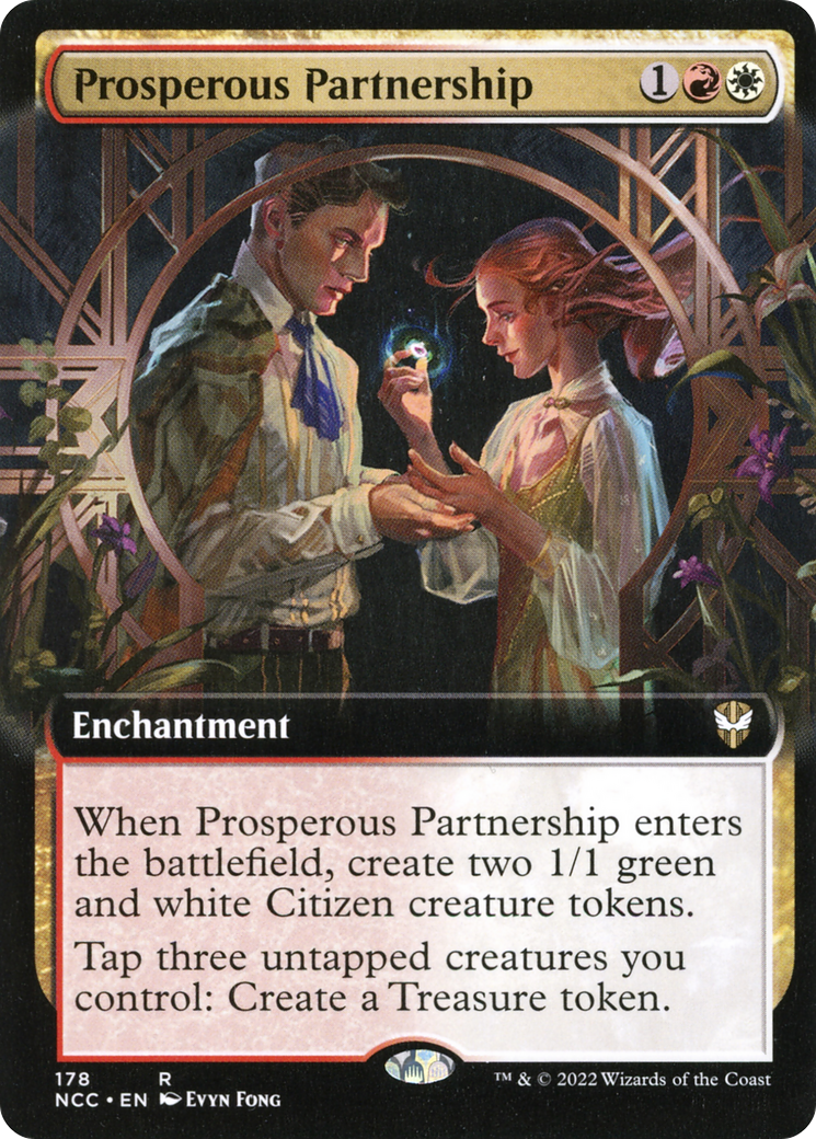 Prosperous Partnership (Extended Art) (NCC-178) [New Capenna Commander]