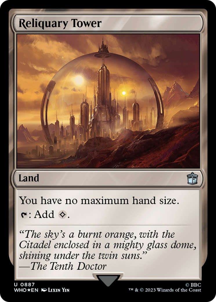 Reliquary Tower (WHO-887) [Doctor Who] Foil