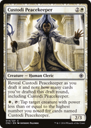 Custodi Peacekeeper (CN2-014) [Conspiracy: Take the Crown]