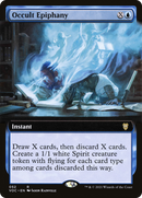 Occult Epiphany (VOC-052) [Crimson Vow Commander]: (Extended Art)