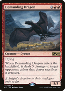 Demanding Dragon (PPM20-135P) [Core Set 2019 Promos]