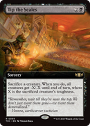 Tip the Scales (TDC-069) [Commander: Tarkir: Dragonstorm]: (Extended Art)