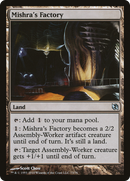 Mishra's Factory (DDF-073) [Duel Decks: Elspeth vs. Tezzeret]