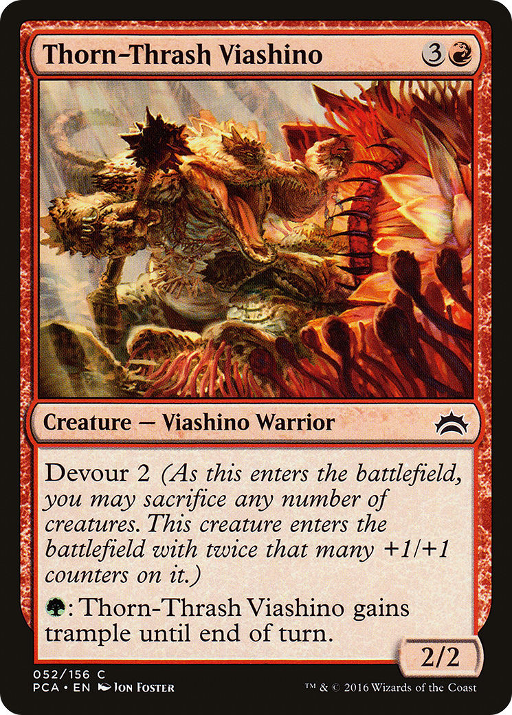 Thorn-Thrash Viashino (PCA-052) [Planechase Anthology]