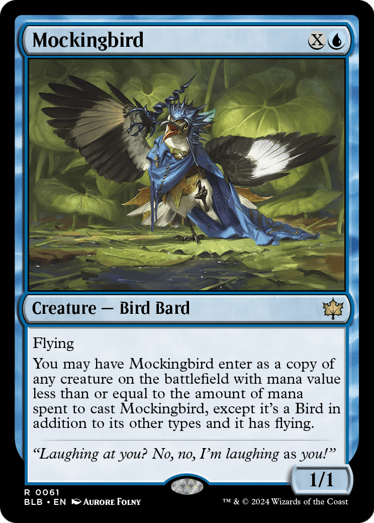 Mockingbird (BLB-061) [Bloomburrow]