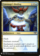 Lawmage's Binding (LIST-RNA-190) [The List]