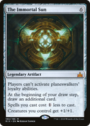 The Immortal Sun (RIX-180) [Rivals of Ixalan]