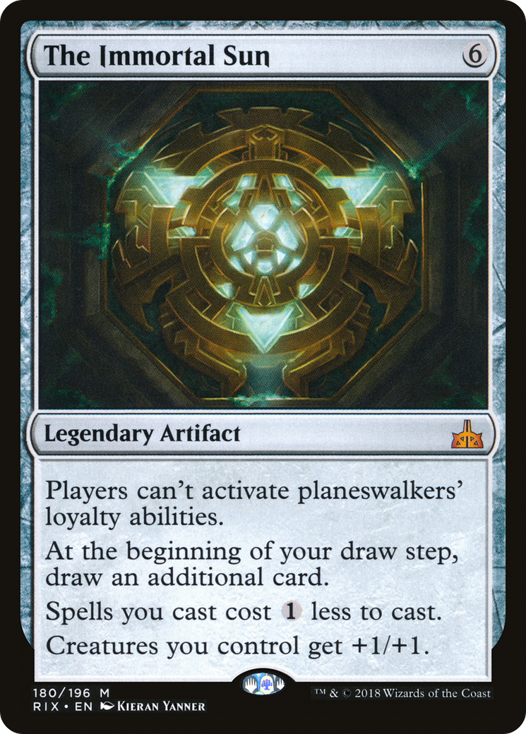 The Immortal Sun (RIX-180) [Rivals of Ixalan]