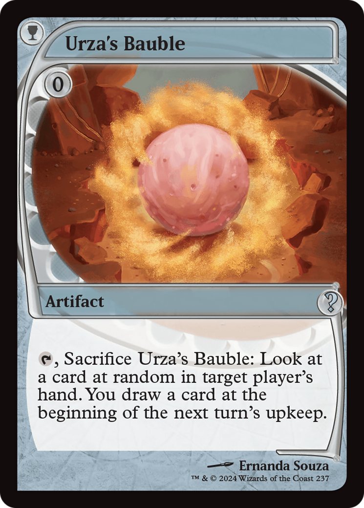Urza's Bauble (MB2-237) [Mystery Booster 2] Foil