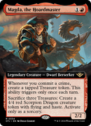 Magda, the Hoardmaster (OTJ-334) [Outlaws of Thunder Junction]: (Extended Art) Foil