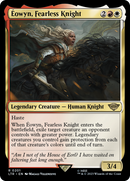 Éowyn, Fearless Knight (LTR-201) [The Lord of the Rings: Tales of Middle-earth] Foil