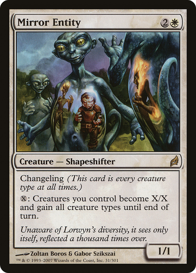 Mirror Entity (LRW-031) [Lorwyn]