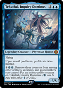 Tekuthal, Inquiry Dominus (PPONE-71P) [Phyrexia: All Will Be One Promos]
