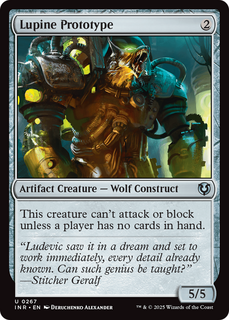Lupine Prototype (INR-267) [Innistrad Remastered] Foil