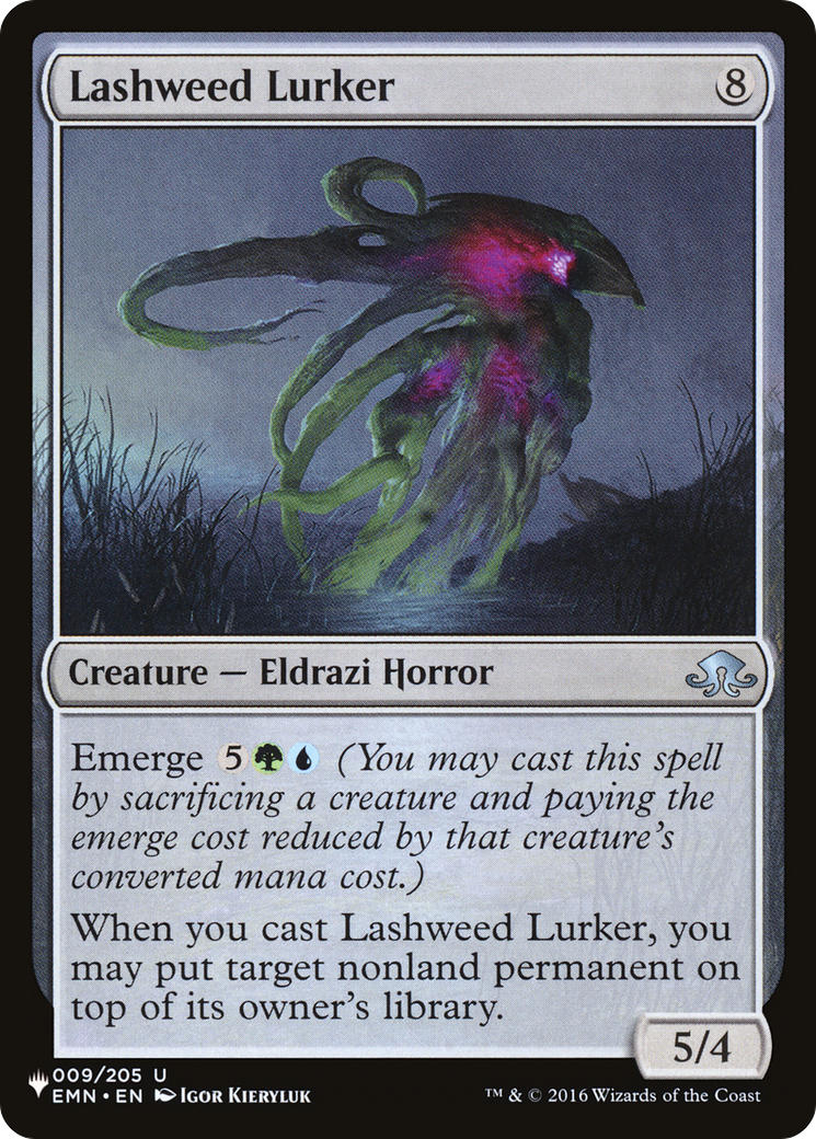 Lashweed Lurker (LIST-EMN-9) [The List]