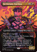 Far Fortune, End Boss (DFT-363) [Aetherdrift] (Borderless) Foil