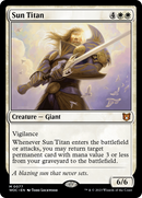Sun Titan (WOC-077) [Wilds of Eldraine Commander]