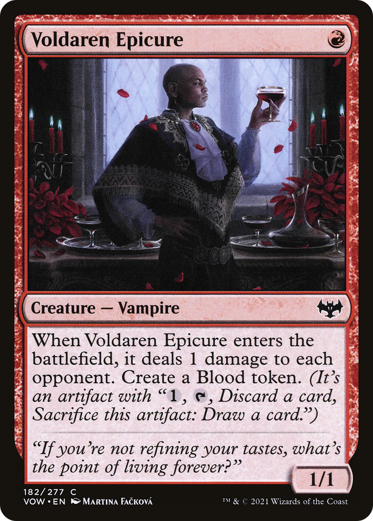 Voldaren Epicure (VOW-182) [Innistrad: Crimson Vow]