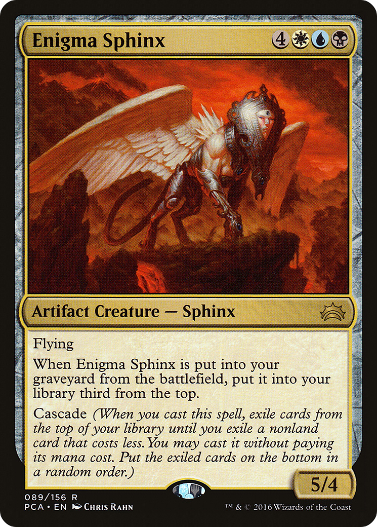 Enigma Sphinx (PCA-089) [Planechase Anthology]