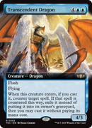 Transcendent Dragon (TDC-062) [Commander: Tarkir: Dragonstorm]: (Extended Art)