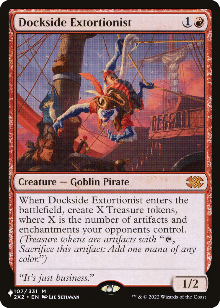 Dockside Extortionist (LIST-2X2-107) [The List]