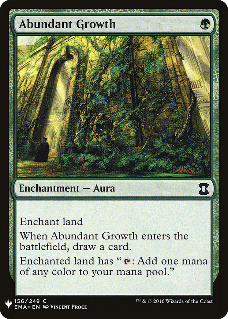 Abundant Growth (LIST-EMA-156) [The List]